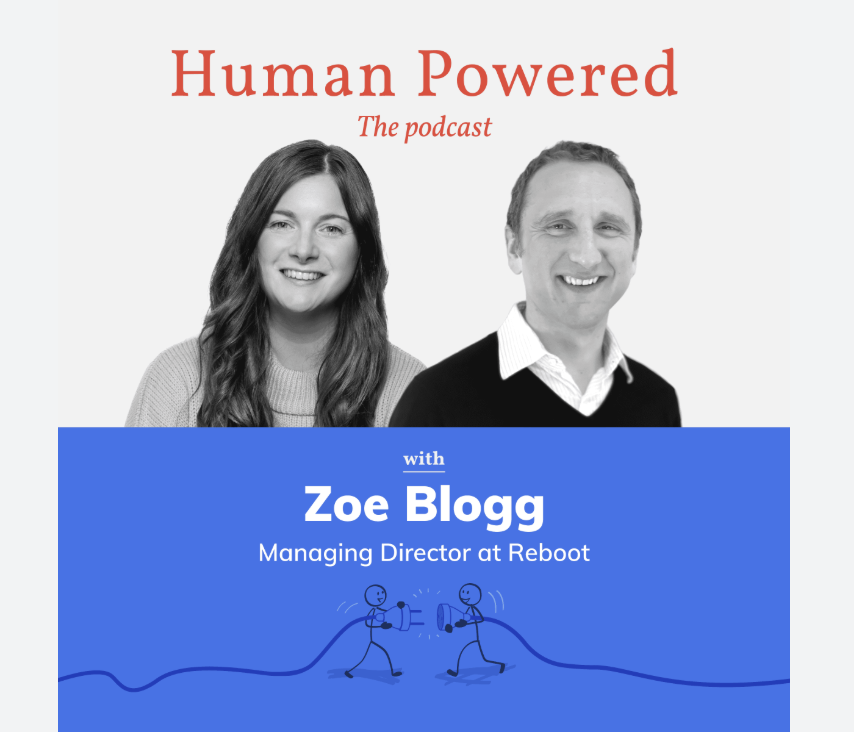 Human Powered podcast with Zoë Blogg