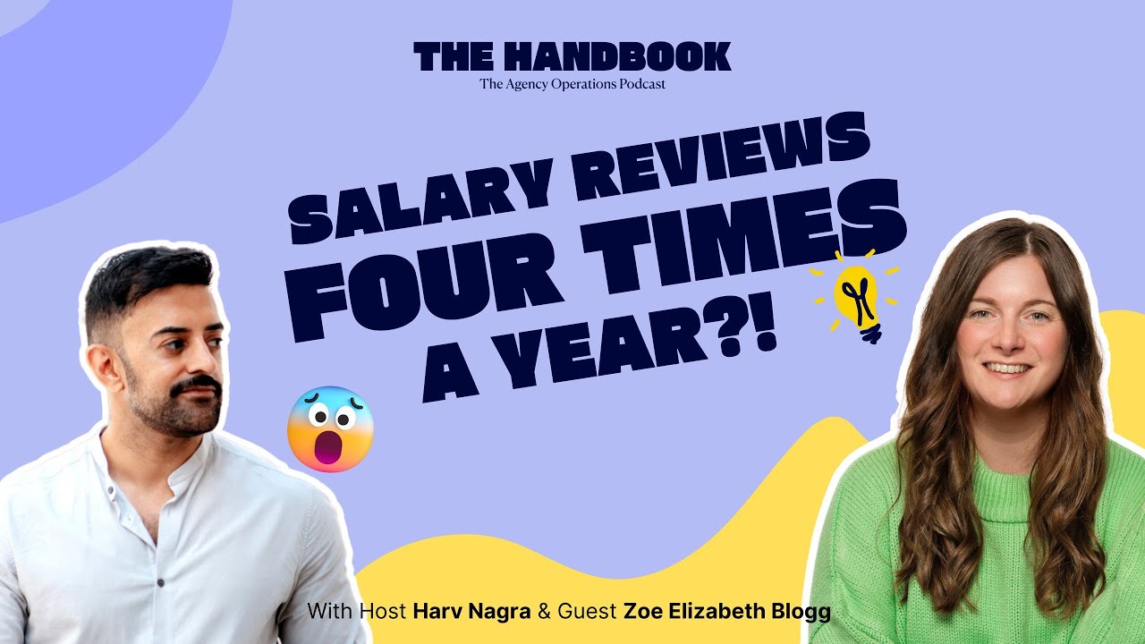 Zoë Blogg with Harv Nagra on The Handbook podcast